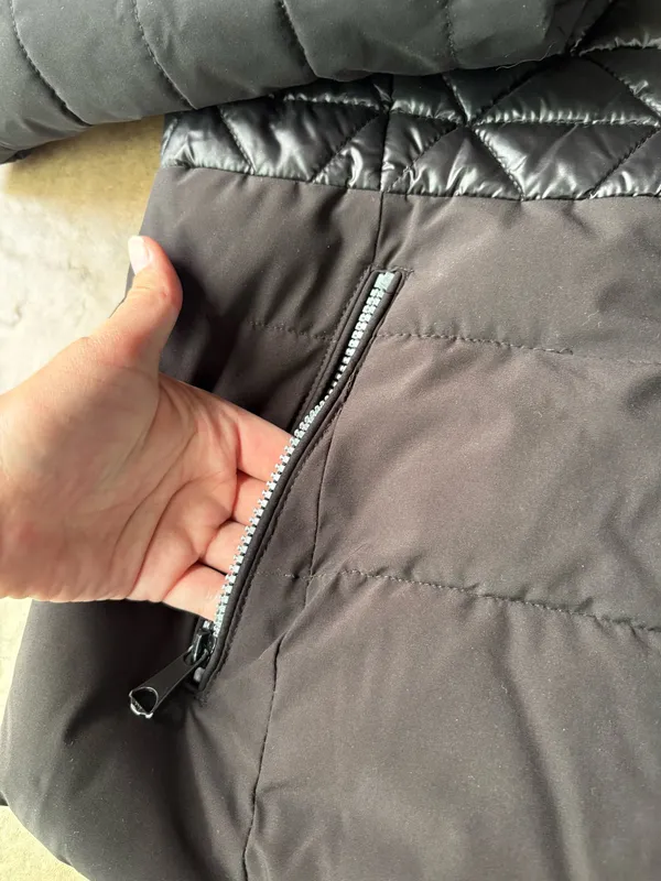 Marc New York Black Puffer Jacket - Image 3