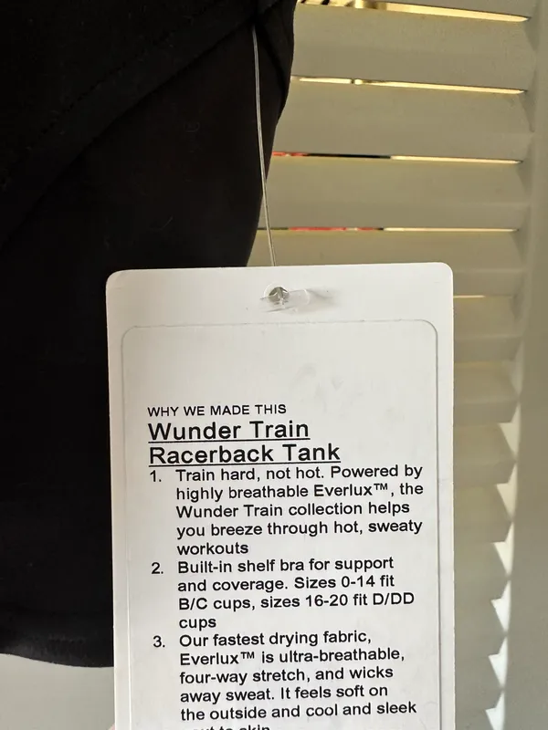 Lululemon Tank - Image 4