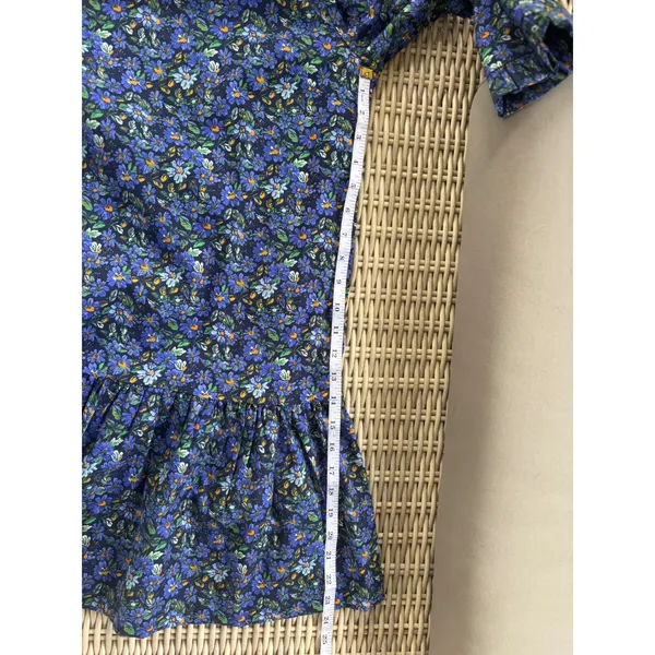Free People NEW‎ WITHOUT TAGS The Avenue Mini Dress small boho cottagecore - Image 11