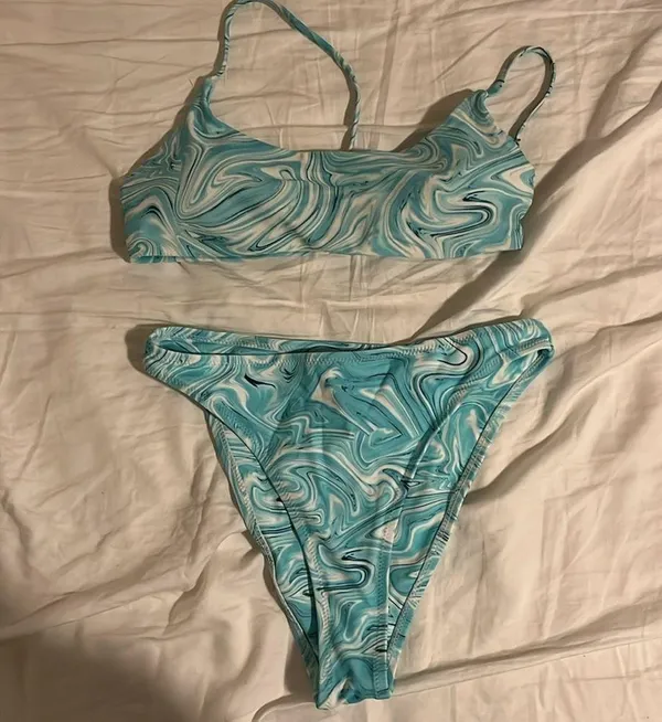Grey Bandit Blue Bikini - - Image 2