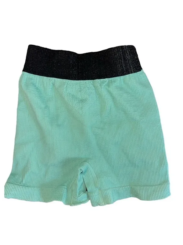 Free People Movement Bike Ribbed Seamless Shorts - Image 3