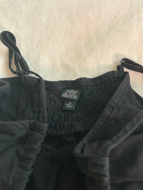 Wild Fable/ Target Black Short Sundress - Image 6
