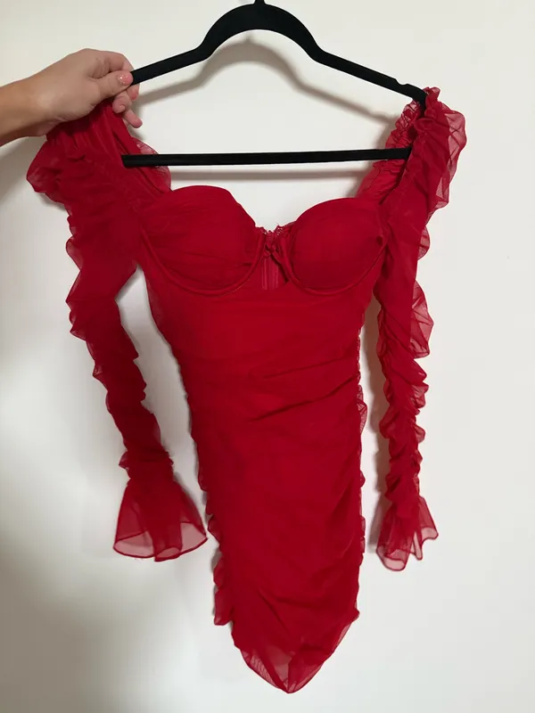 Oh Polly Dress Mini - Image 3