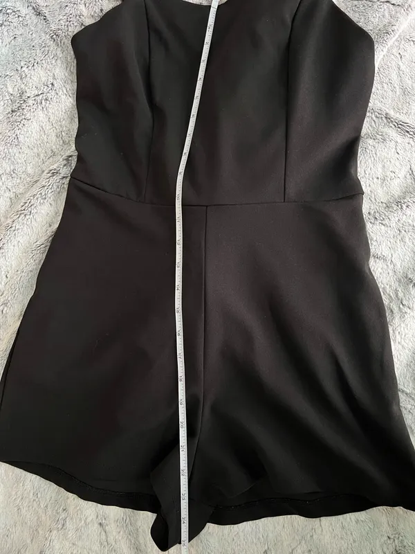Black Romper Size M - Image 5