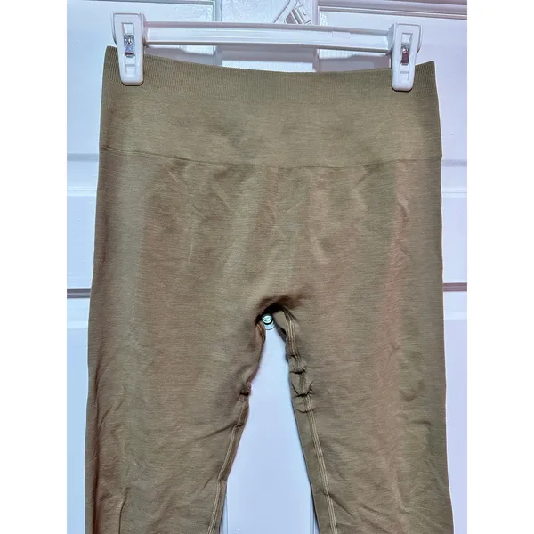 Alphalete Amplify Legging Not Gold Size Large - Image 4