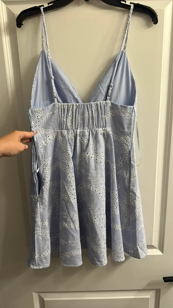 Coco Lily Addison Mini - Blue/Ivory - Image 4
