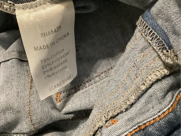 Moda Luxe Luxe Mode Studded Side Jean size 8 - Image 7