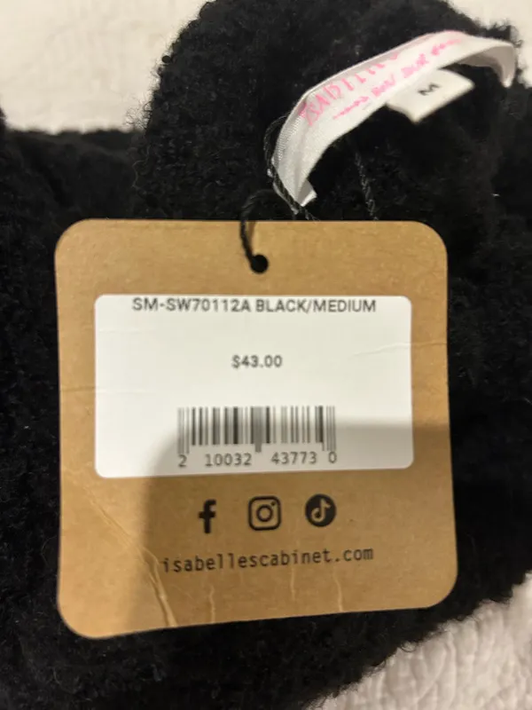 Isabelle's Cabinet Off the Shoulder Sweater - Image 4
