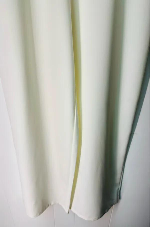 Boutique White and iridescent sequin jumpsuit - Image 6