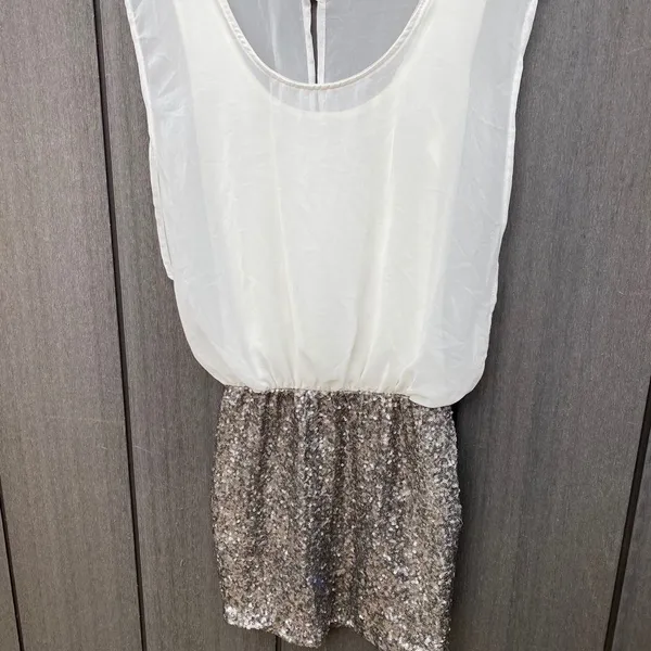 Kaitlyn Sequin Mini Dress - Image 8