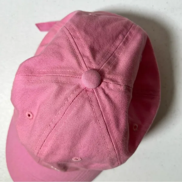 Hat Beast Pink Woman Embroidered Hat - Image 5