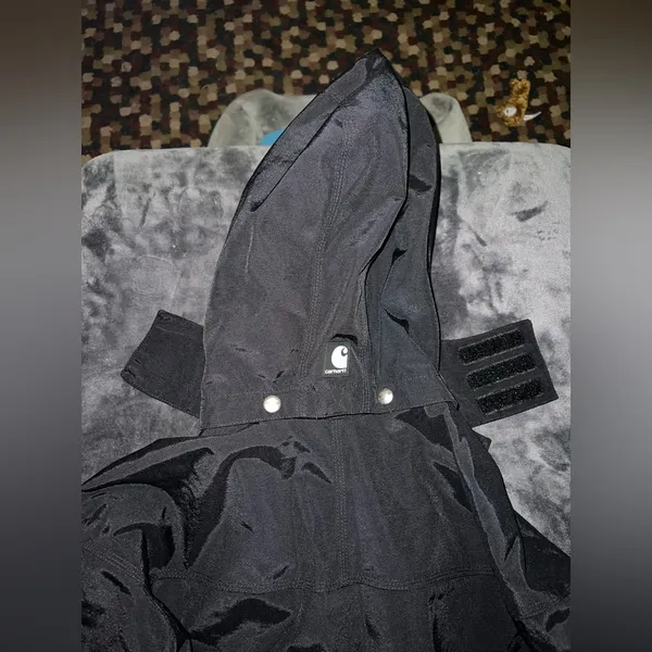 Carhartt Waterproof Breathable Shoreline Jacket Size Medium Regular - Image 6