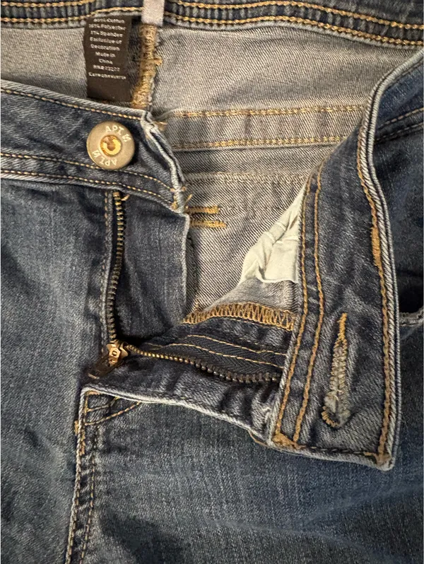 Apt. 9 Low rise bootcut jeans with bedazzled pockets - Image 3