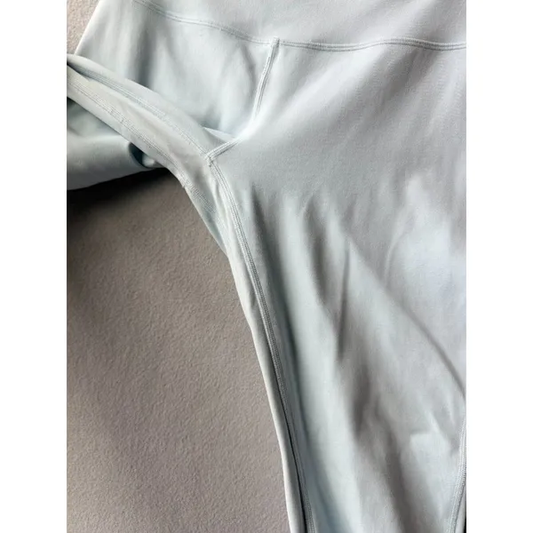 Lululemon Align High Rise Pant 25" Powder Blue Size‎ 8 Nulu Yoga Leggings - Image 8
