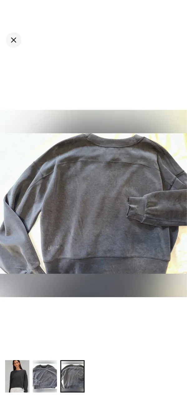 Lulu lemon black soft streme - Image 3