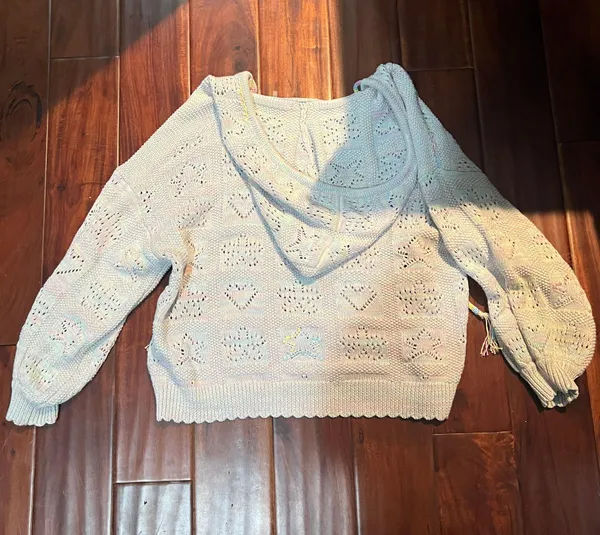LoveShackFancy sweater - Image 2