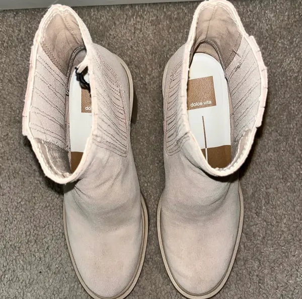 Dolce Vita Booties Tan Size 8 - Image 3