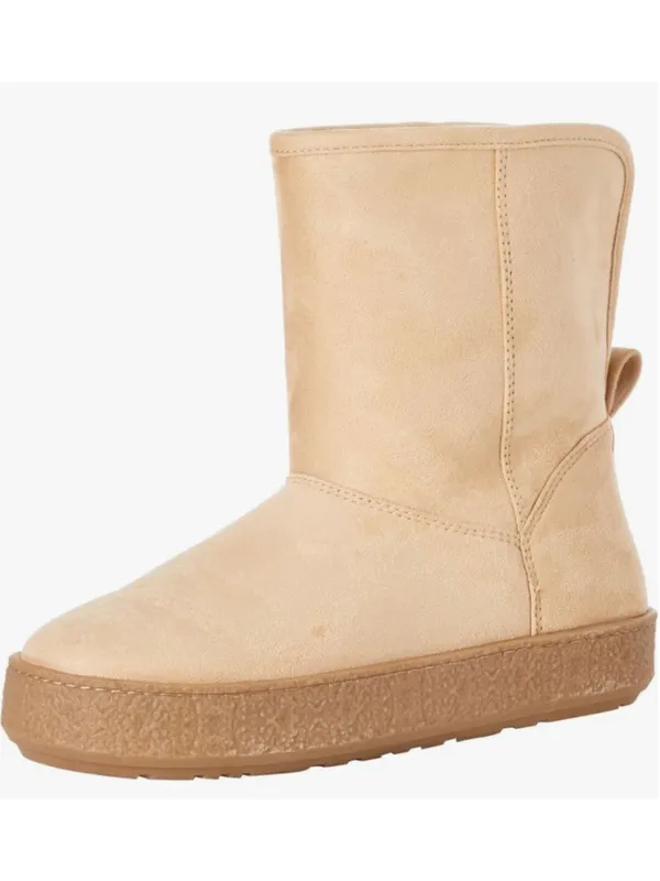 NEW Amazon Essentials Faux Fur Lined Shearling Boots Pull - Image 6