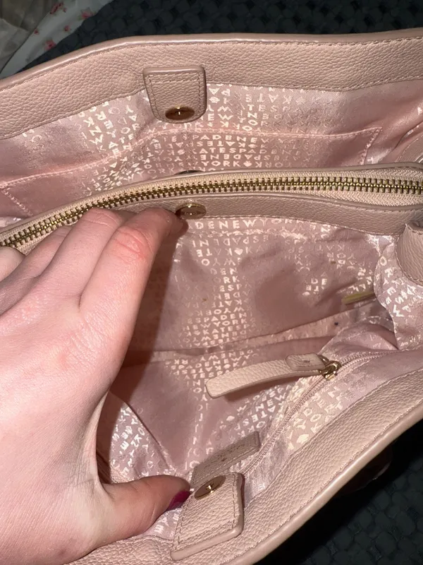 Kate Spade Light Pink Purse  - Image 5