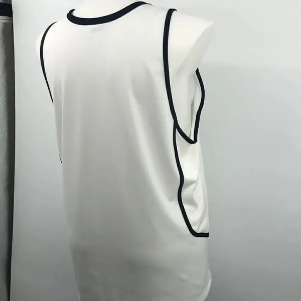 Adidas white with black trim tank - Image 8