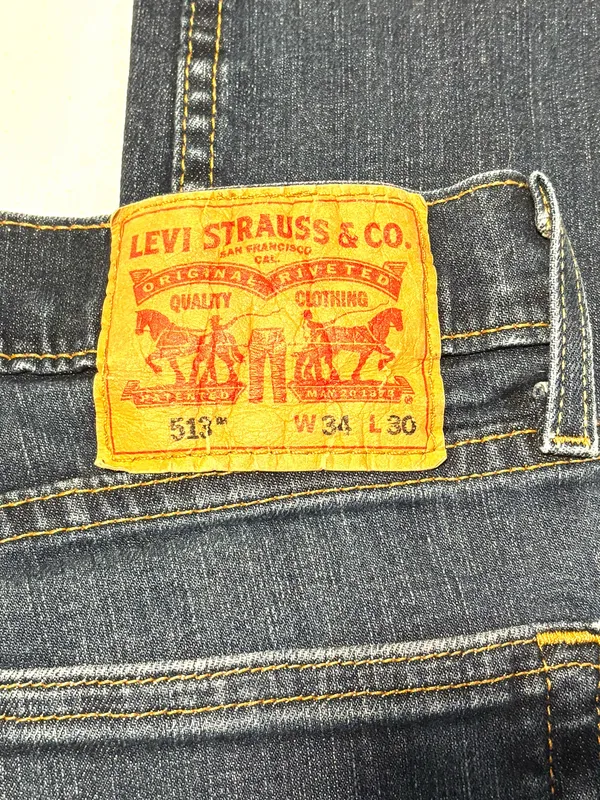 Levi’s Jeans Straight Women’s - Image 4