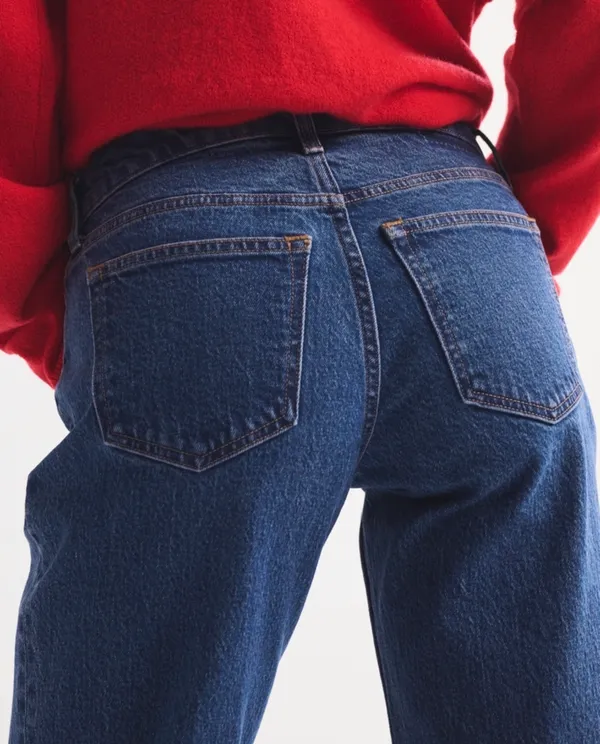 Low-Rise Abercrombie Jeans - Image 5