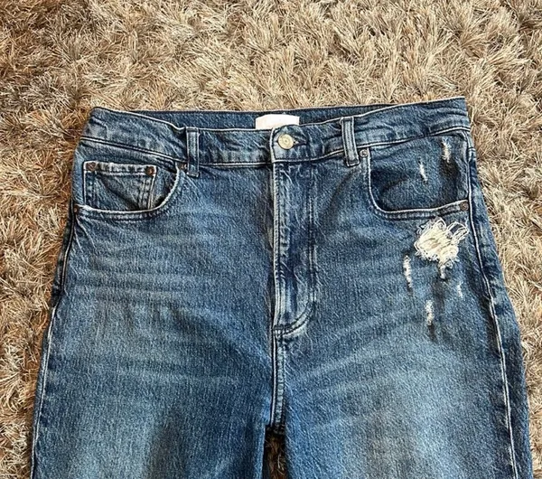 Boyish Zachary in Short Circuit High-Rise Distressed Jeans - Image 4