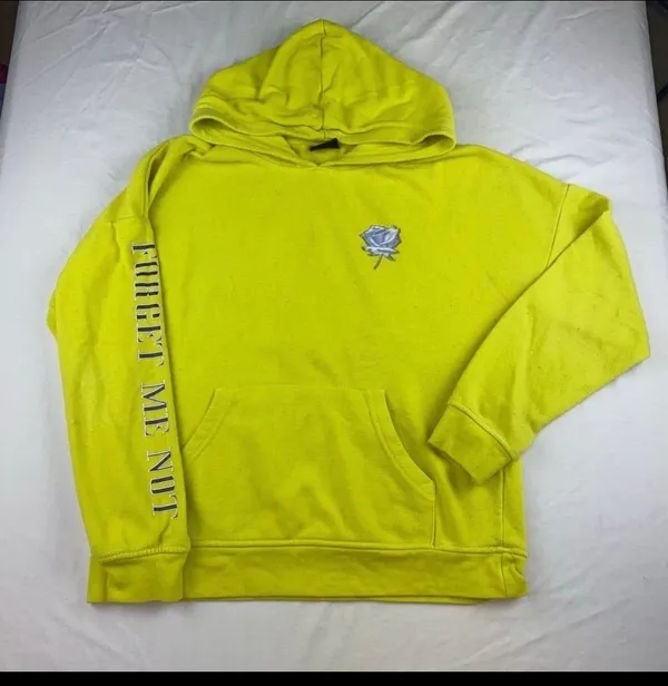 Rose hoodie Yellow - Image 4