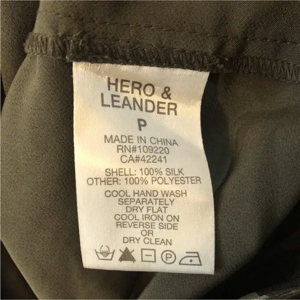 Anthropologie HERO & LEANDER "Soaring Shapes Dress - Image 4