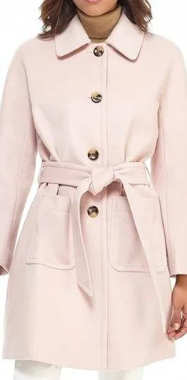 GAL MEETS GLAM COLLECTION Hadley Wool blend Coat-L - Image 2
