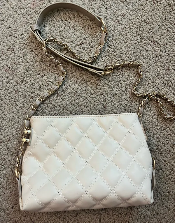 Shoulder bag White - Image 4