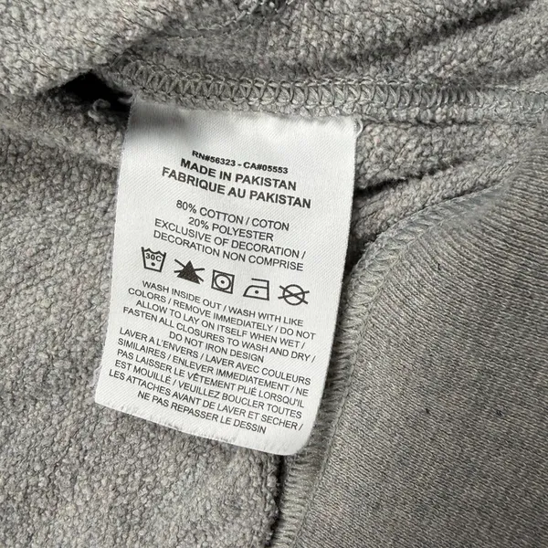 Nike Sportswear Crewneck Sweatshirt Women’s Medium Gray Swoosh - Image 6
