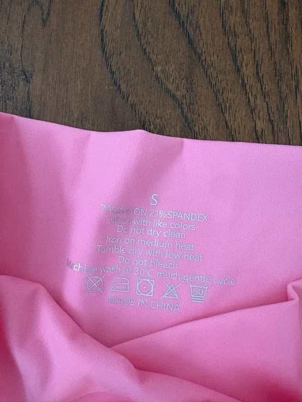 Pink Athletic Skirt Size XS - Image 2