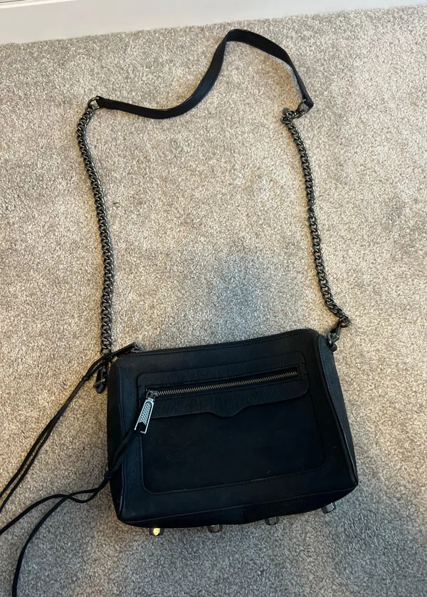 Rebecca Minkoff Black Avery Crossbody - Image 2