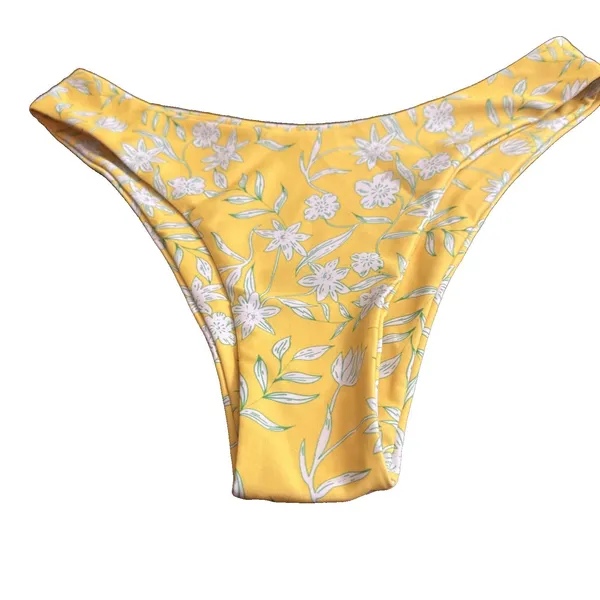 Zaful bikini Size 4 White/Teal bathing suit Summer/Bikini - Image 3