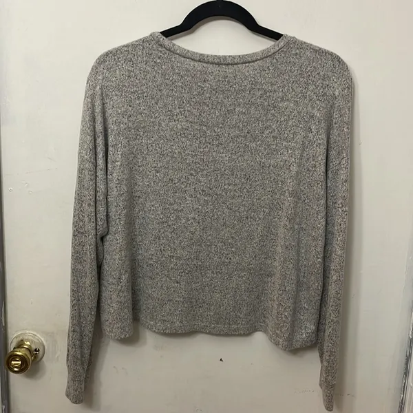 Long sleeve top Gray - Image 4