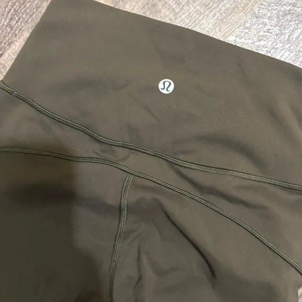 lululemon size 2‎ green leggings - Image 2