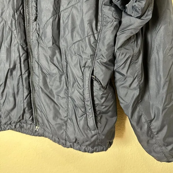 THE NORTH FACE Quilted Full Zip Puffer Coat Jacket Size Medium - Image 4