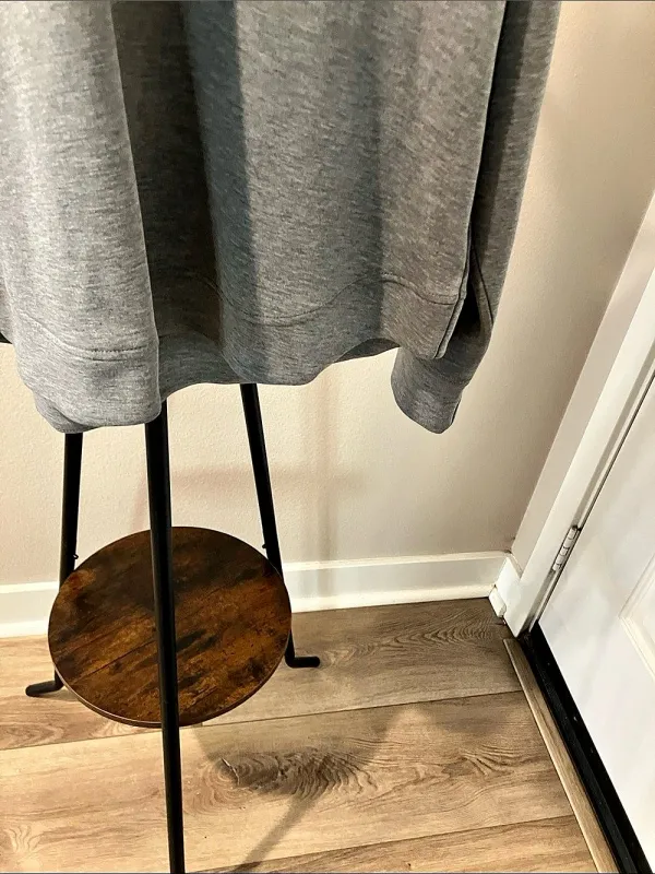 grey & gray Hooded Pullover New Size XL - Image 5
