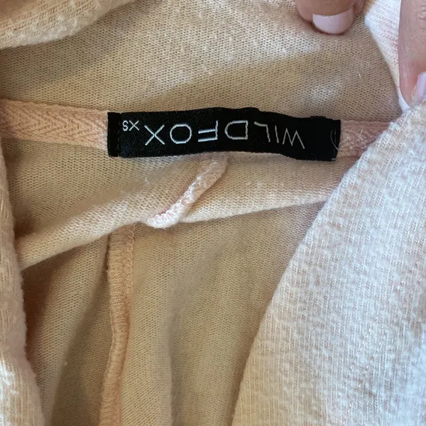 Wild fox hoodie xs‎ - Image 6