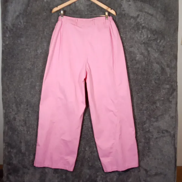 Skims Bubblegum Pink Wide Leg Barrel Like Legs Barbiecore Balletcore Womens L - Image 6