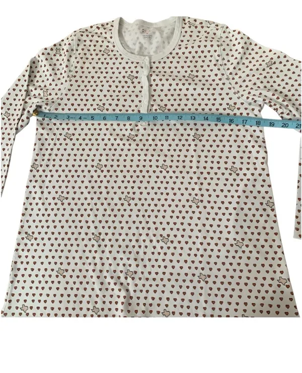 Long Sleeve Texas Hearts Pajamas - Image 7