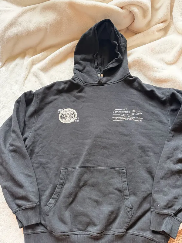 Darc sports sweatshirt Black Size M - Image 2