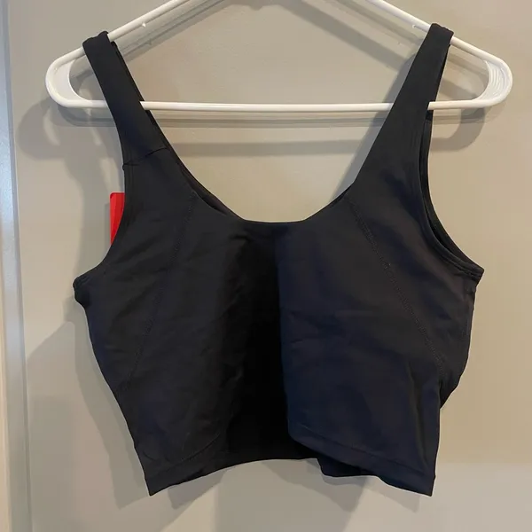 Black Women's Tank Top Size M - Image 3