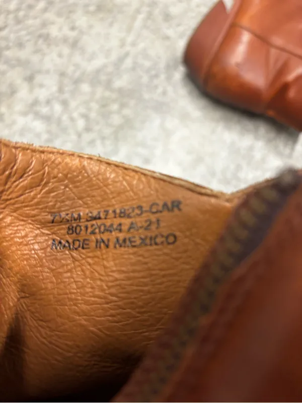 Frye Carson  piping bootie size 7.5 - Image 8