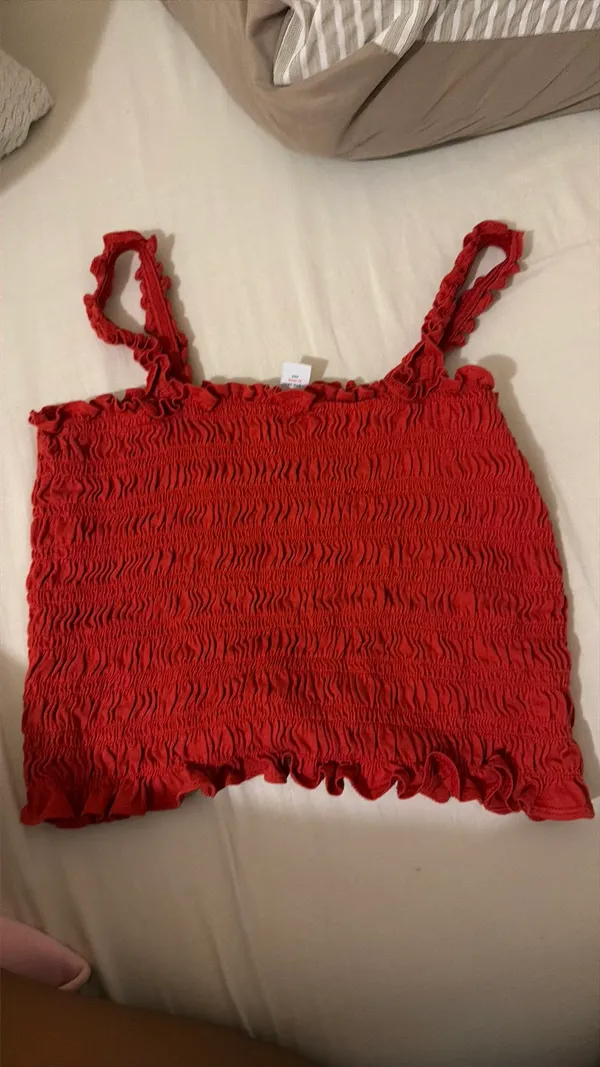 Red Old Navy Top - Image 3