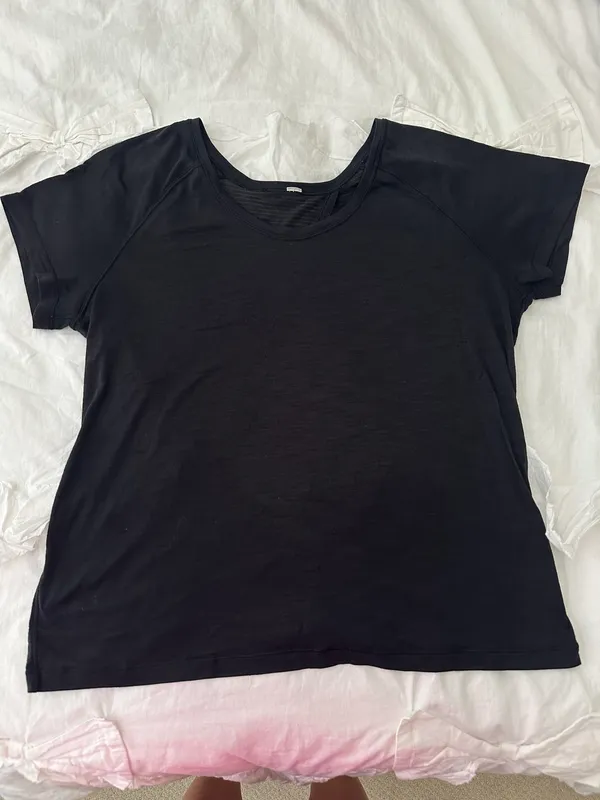 Lululemon Tie Shirt - Image 2