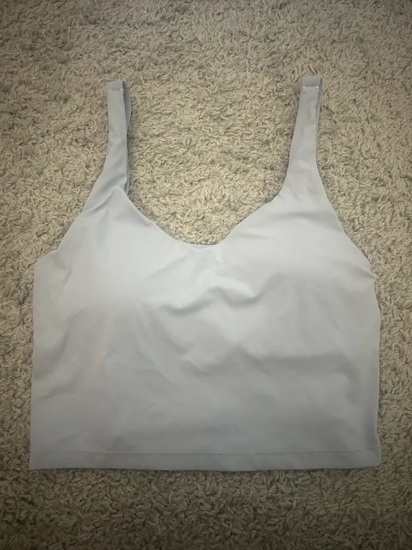 offline aerie real me low key longline sports bra - Image 2
