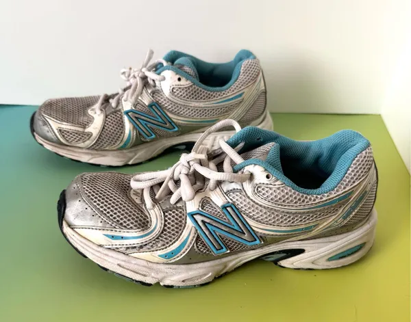 New Balance Running Sneakers, Size 8 - Image 2