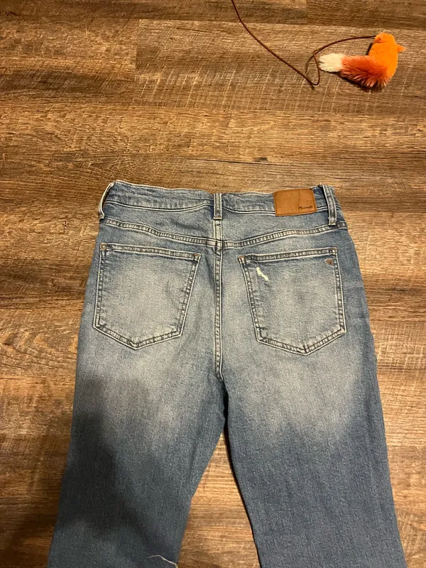 Madewell vintage straight jeans - Image 6